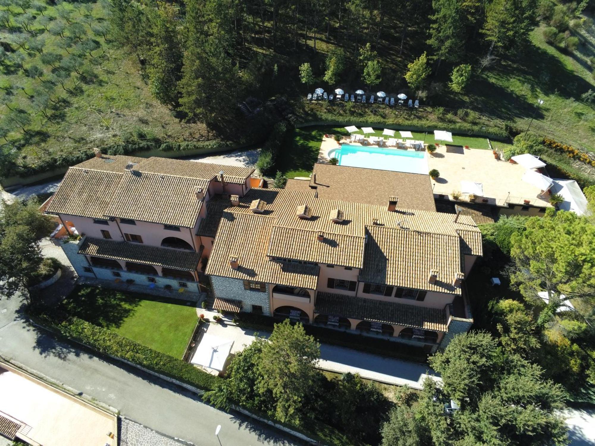 Hotel La Fattoria San Giovanni Di Baiano Екстериор снимка